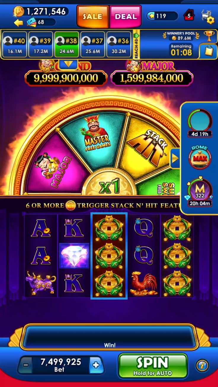 Maya Slots game